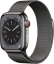 Apple Watch Series 8 (Cellular, 41mm, Graphite Stainless Steel Case, Graphite Milanese Loop) - 599.00