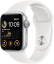 Apple Watch SE 2 (GPS, 40mm, Silver Aluminum Case, White Sport Band S/M) - $229.00