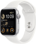 Apple Watch SE 2 (GPS, 44mm, Silver Aluminum Case, White Sport Band M/L) - $259.00