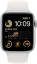 Apple Watch SE 2 (GPS, 44mm, Silver Aluminum Case, White Sport Band S/M)