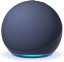 Echo Dot (5th Gen, Deep Sea Blue) - $27.99