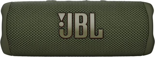 JBL Flip 6 Waterproof Bluetooth Speaker (Green)