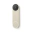 Google Nest Doorbell (Battery, Linen) - $177.99