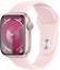 Apple Watch Series 9 (GPS, 41mm, Pink Aluminum Case, Pink Sport Band S/M) - 329.00