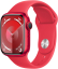 Apple Watch Series 9 (GPS, 41mm, Product RED Aluminum Case, Product RED Sport Band S/M) - $329.00