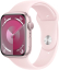 Apple Watch Series 9 (GPS, 45mm, Pink Aluminum Case, Pink Sport Band M/L) - $359.00