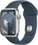 Apple Watch Series 9 (GPS, 41mm, Silver Aluminum Case, Storm Blue Sport Band S/M) - 459.00