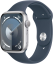 Apple Watch Series 9 (GPS, 45mm, Silver Aluminum Case, Storm Blue Sport Band S/M) - 489.00