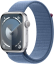 Apple Watch Series 9 (GPS, 45mm, Silver Aluminum Case, Winter Blue Sport Loop) - 359.00