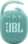 JBL Clip 4 Waterproof Bluetooth Speaker (Teal) - $49.95