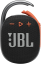 JBL Clip 4 Waterproof Bluetooth Speaker (Black/Orange) - $49.95