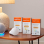 Amazon Basics Smart A19 LED Light Bulb (Multicolor)