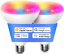 meross Smart Light Bulb (BR30, Multicolor, 2 Pack) - $29.60