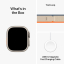 Apple Watch Ultra 2 (Orange/Beige Trail Loop S/M)