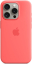 Apple Silicone Case with MagSafe for iPhone 15 Pro (Guava) - $49.00