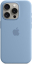Apple Silicone Case with MagSafe for iPhone 15 Pro (Winter Blue) - $49.00