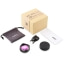 Aukey Clip-On Camera Lens Kit [18MM HD Wide Angle]