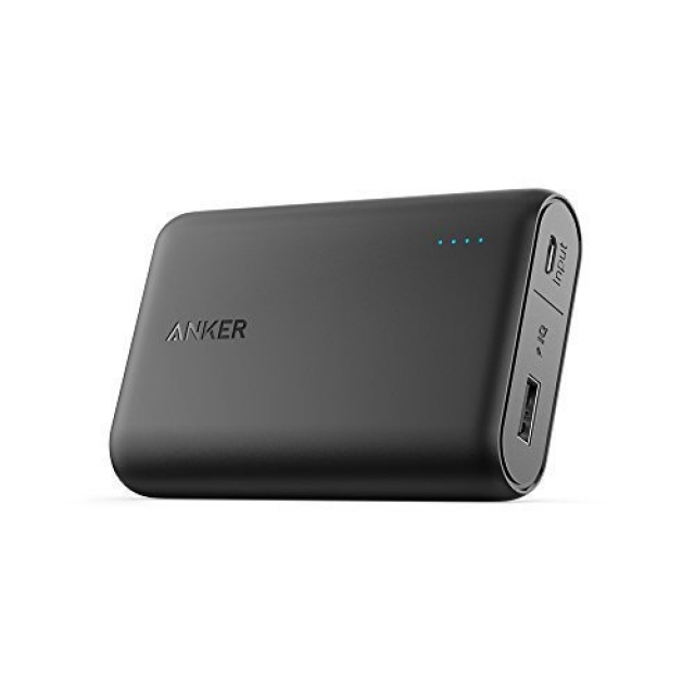 Anker PowerCore 10000 - 10000mAh Portable Charger (Black)