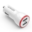 Anker PowerDrive 2 - 24W Dual USB Car Charger (White) - $12.95