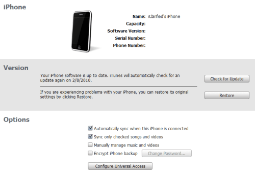 Come effettuare il Jailbreak dell&#039;iPhone 3G tramite RedSn0w (Windows) [4.0]