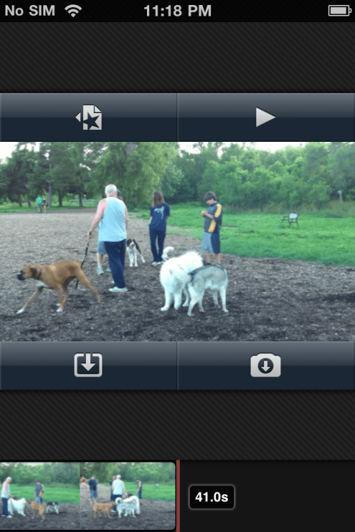 Como usar o iMovie no iPhone 4