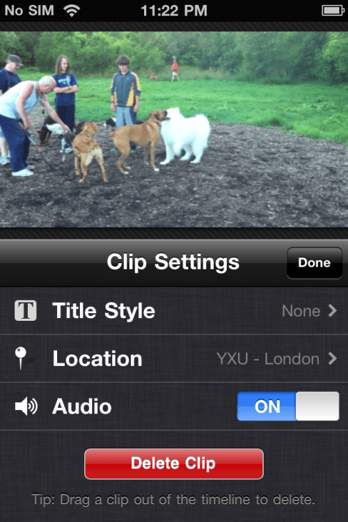 Como usar o iMovie no iPhone 4