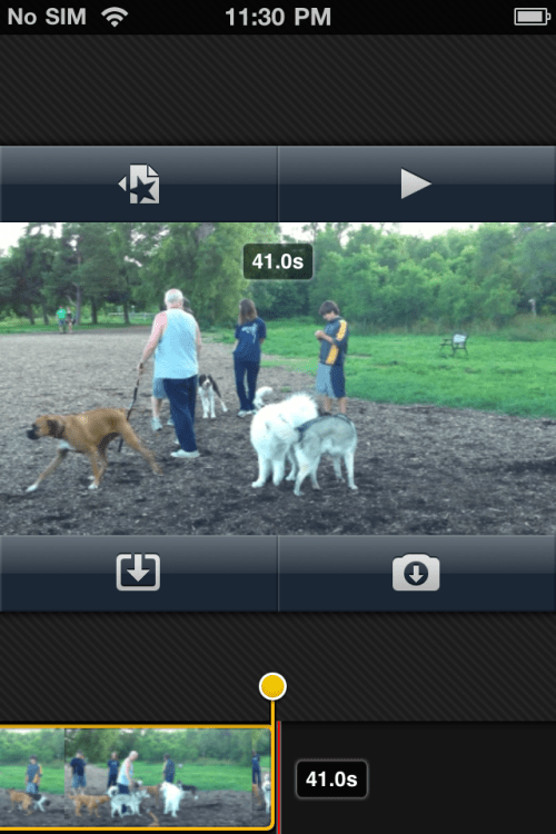 Como usar o iMovie no iPhone 4