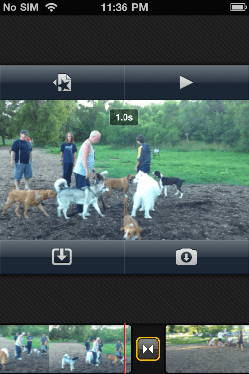 Como usar o iMovie no iPhone 4