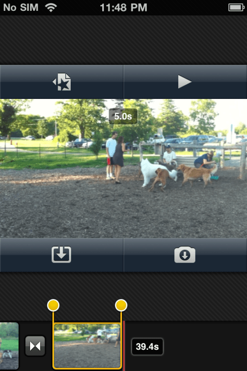 Como usar iMovie en el iPhone 4 