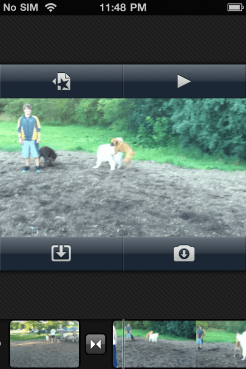 Como usar iMovie en el iPhone 4 