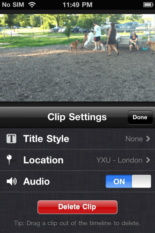 Como usar o iMovie no iPhone 4