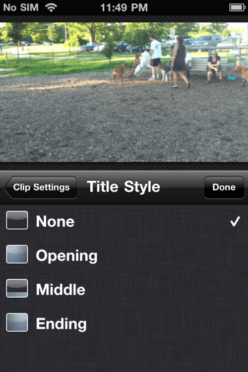 Como usar o iMovie no iPhone 4