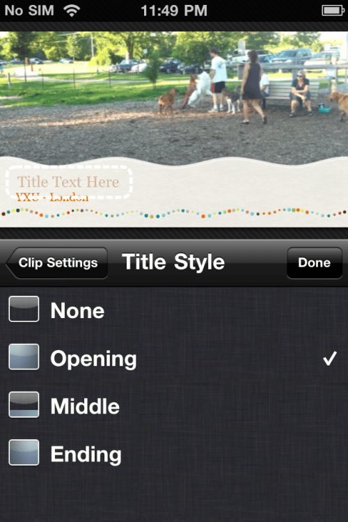 How to Use iMovie on the iPhone 4