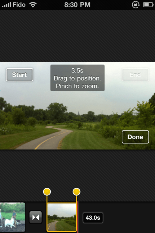 How to Use iMovie on the iPhone 4