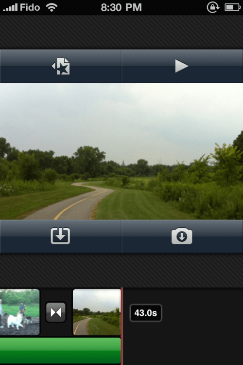 Como usar iMovie en el iPhone 4 