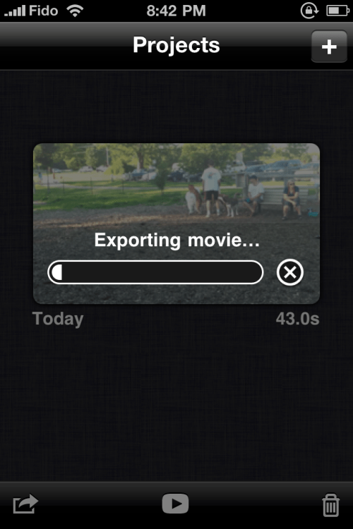 Como usar o iMovie no iPhone 4