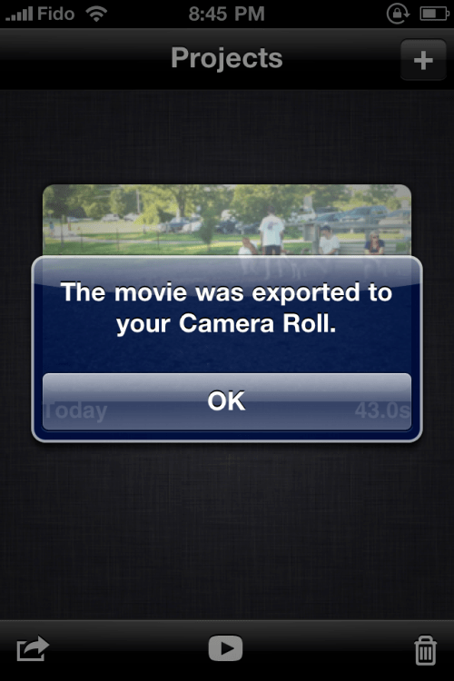 Como usar o iMovie no iPhone 4