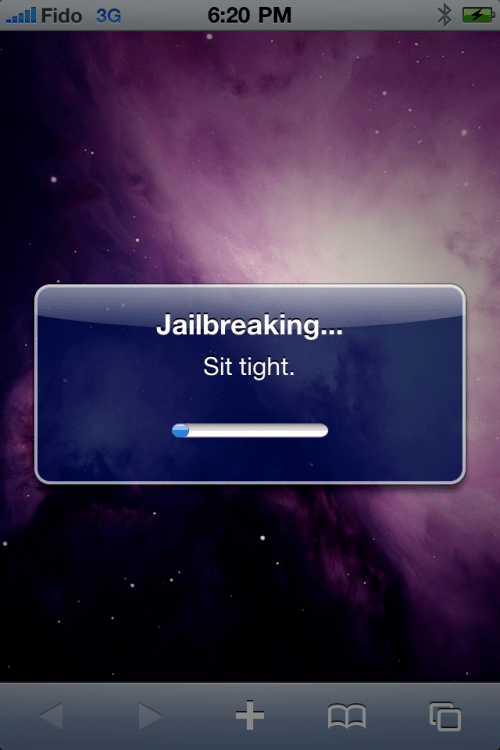 Hướng dẫn Jailbreak iPhone bằng JailbreakMe [4.0.0,4.0.1]