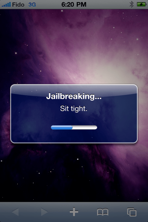 Hướng dẫn Jailbreak iPhone bằng JailbreakMe [4.0.0,4.0.1]