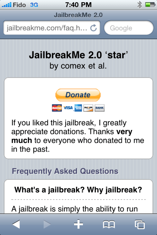 איך לפרוץ את האייפון שלך דרך JailbreakMe [4.0.0, 4.0.1]