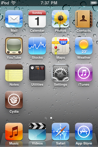 Como Realizar El Jailbreak En Tu iPod Touch Usando JailbreakMe [4.0.0]