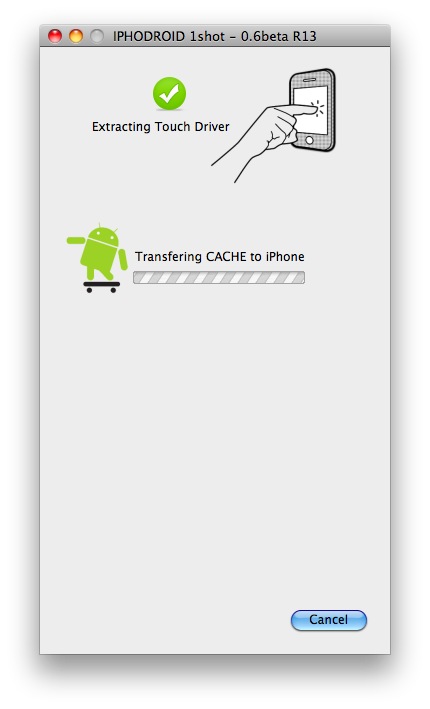 Jak nainstalovat Android na Váš iPhone 2G, 3G [iPhoDroid 1Shot]