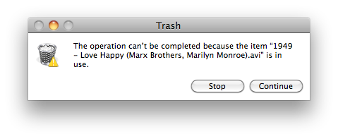 How to Force Empty Your Mac Trash Bin