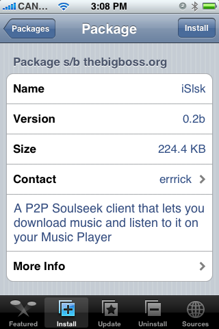 How to Download Music Using iSlsk for iPhone