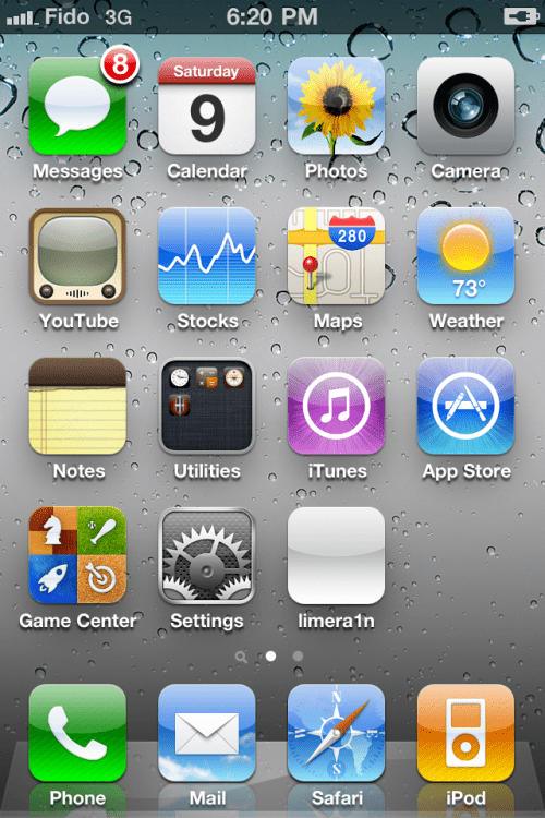 iPhone 3GS, iPhone 4的 Limera1n 越狱教学 (Windows)