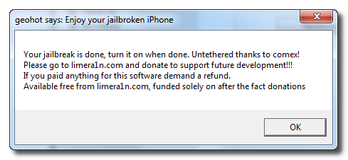 Comment faire le &quot;Jailbreak&quot; de votre iPad en utilisant &quot;Limera1n&quot; (Windows)