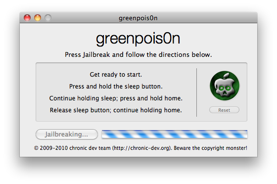 How to Jailbreak Your iPad Using Greenpois0n (Mac) [4.2.1]
