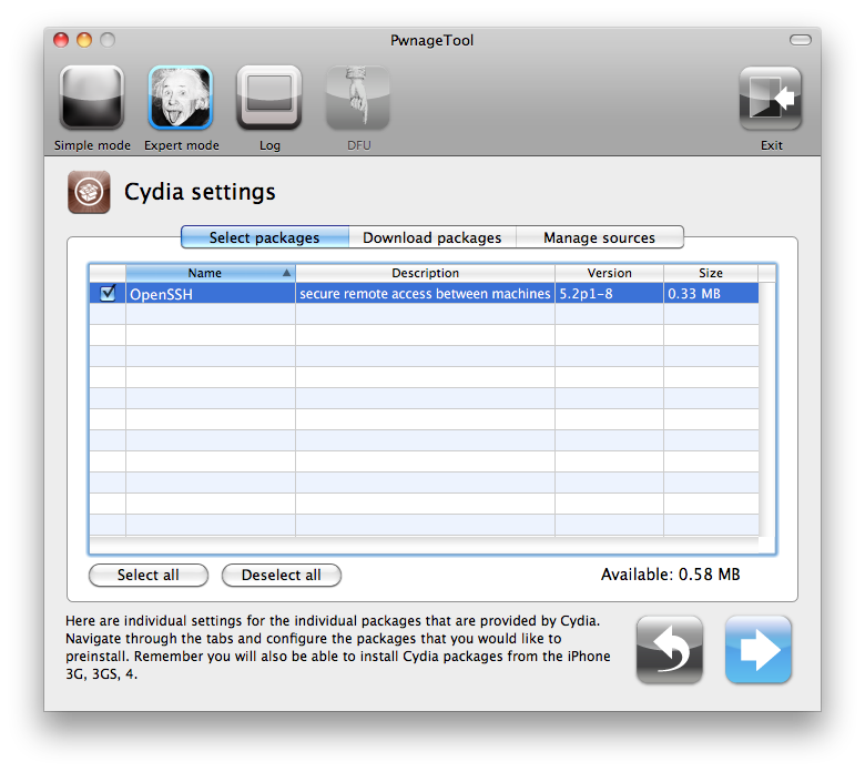 How to Jailbreak Your iPhone 3GS Using PwnageTool (Mac) [4.1]