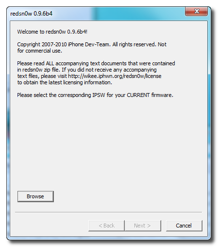 How to Jailbreak Your iPhone 4 Using RedSn0w (Windows) [4.2.1]