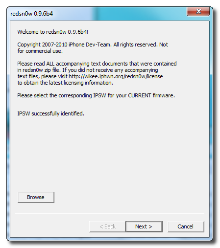 How to Jailbreak Your iPhone 4 Using RedSn0w (Windows) [4.2.1]